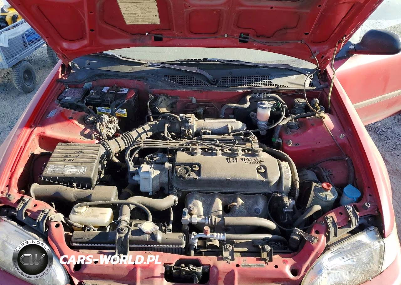 1995 Honda Civic Dx-Lx VIN:JHMEG8546SS020707 - 11