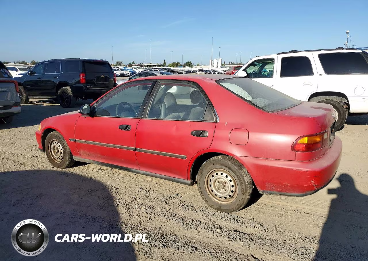1995 Honda Civic Dx-Lx VIN:JHMEG8546SS020707 - 2