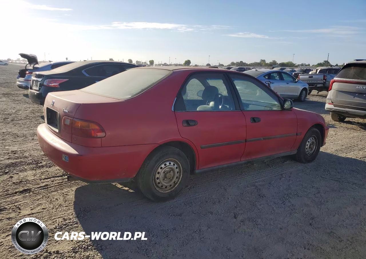 1995 Honda Civic Dx-Lx VIN:JHMEG8546SS020707 - 3