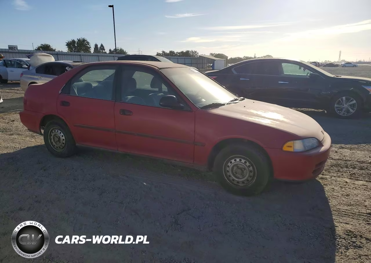 1995 Honda Civic Dx-Lx VIN:JHMEG8546SS020707 - 4