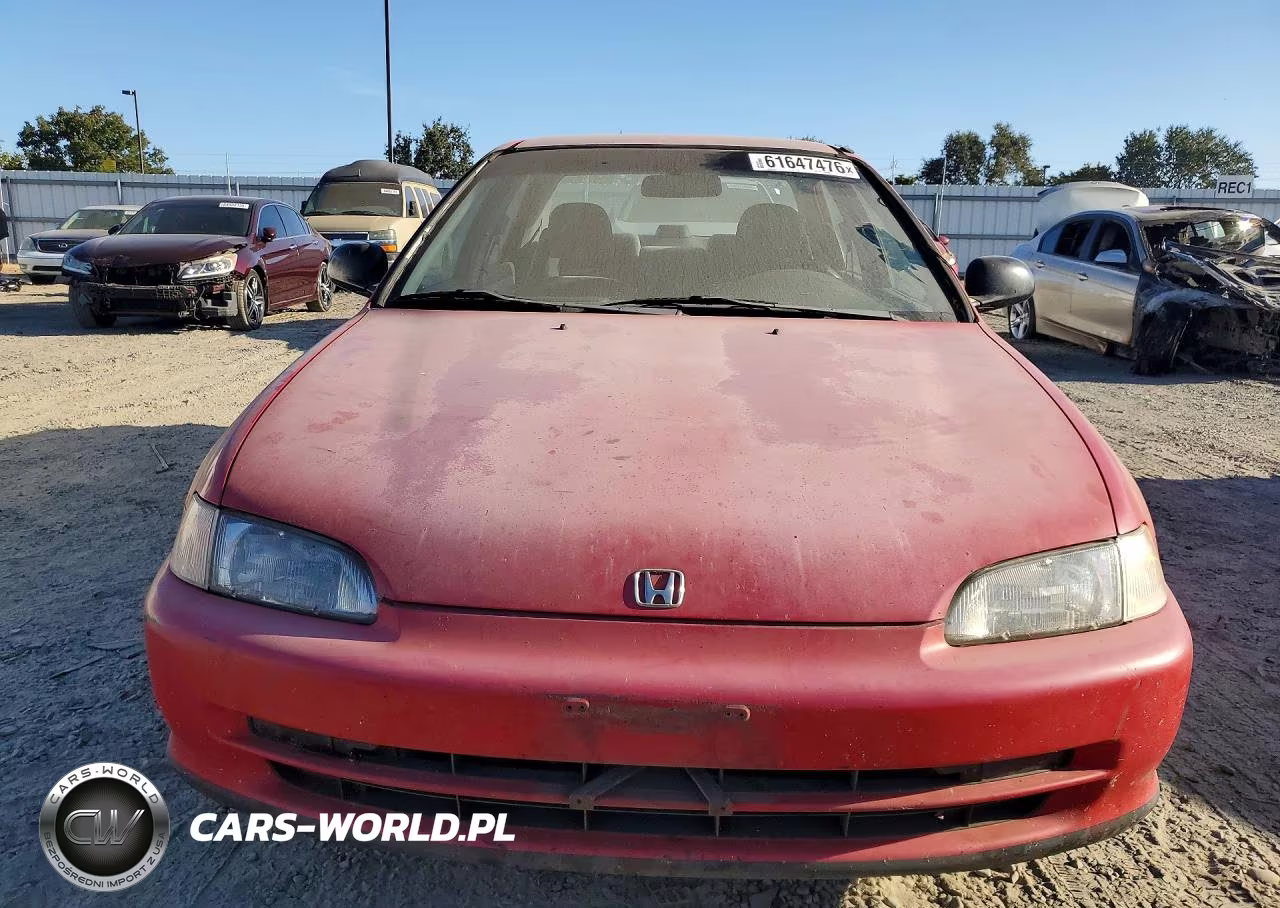 1995 Honda Civic Dx-Lx VIN:JHMEG8546SS020707 - 5