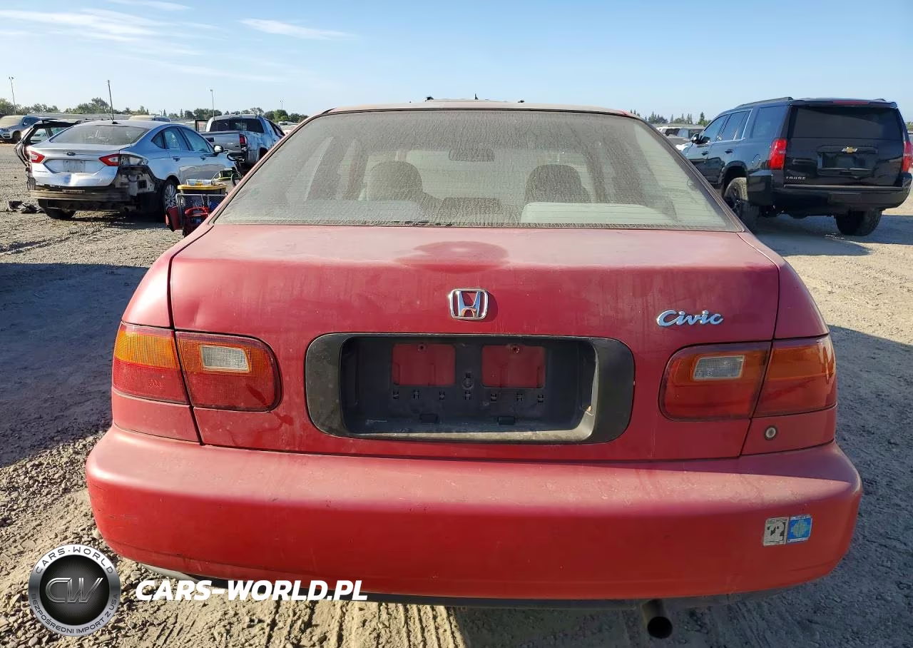1995 Honda Civic Dx-Lx VIN:JHMEG8546SS020707 - 6
