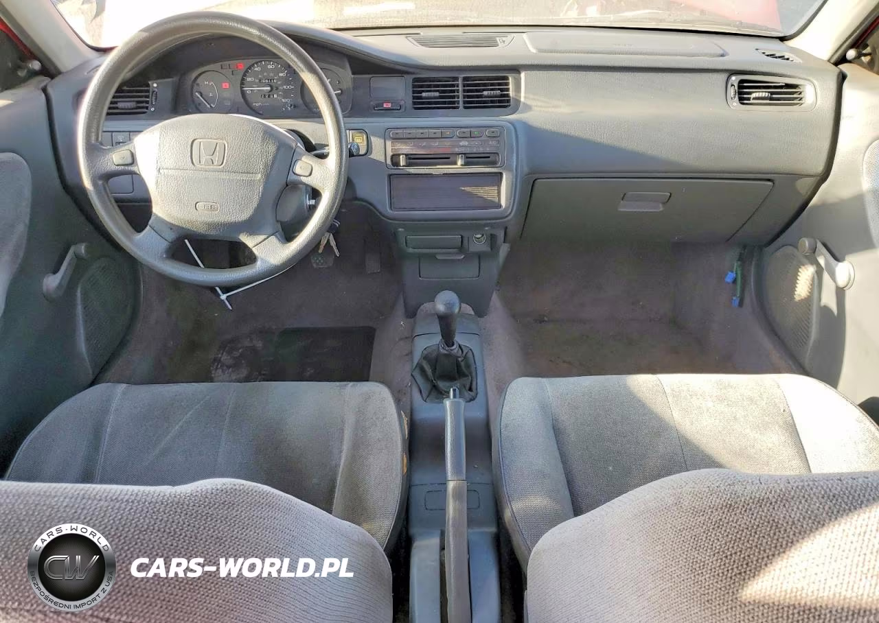 1995 Honda Civic Dx-Lx VIN:JHMEG8546SS020707 - 8
