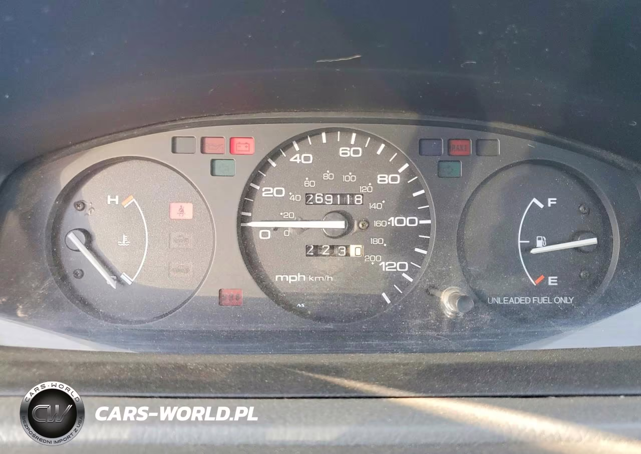 1995 Honda Civic Dx-Lx VIN:JHMEG8546SS020707 - 9
