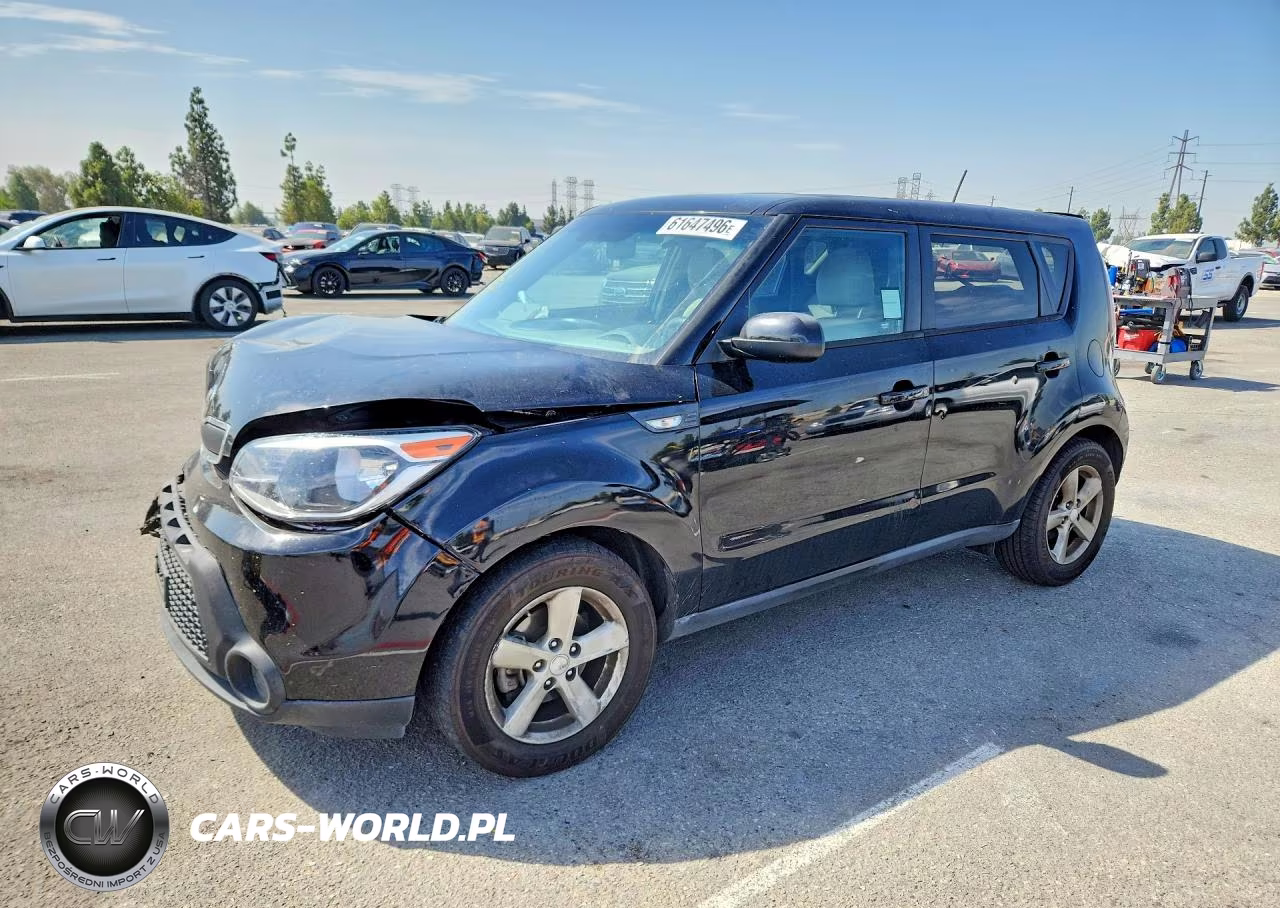 2014 Kia Soul Base
