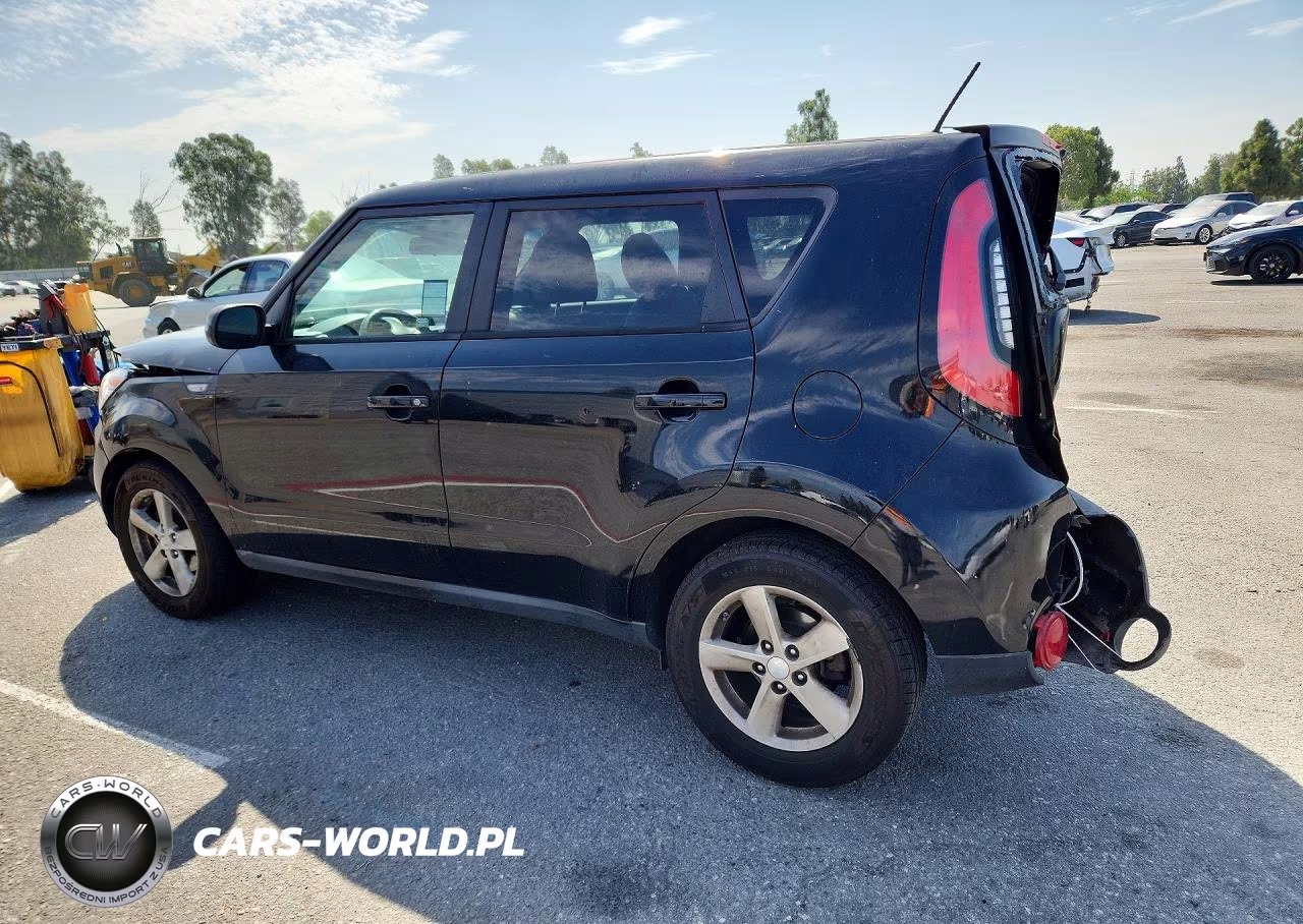 2014 Kia Soul Base VIN:KNDJN2A29E7109783 - 2