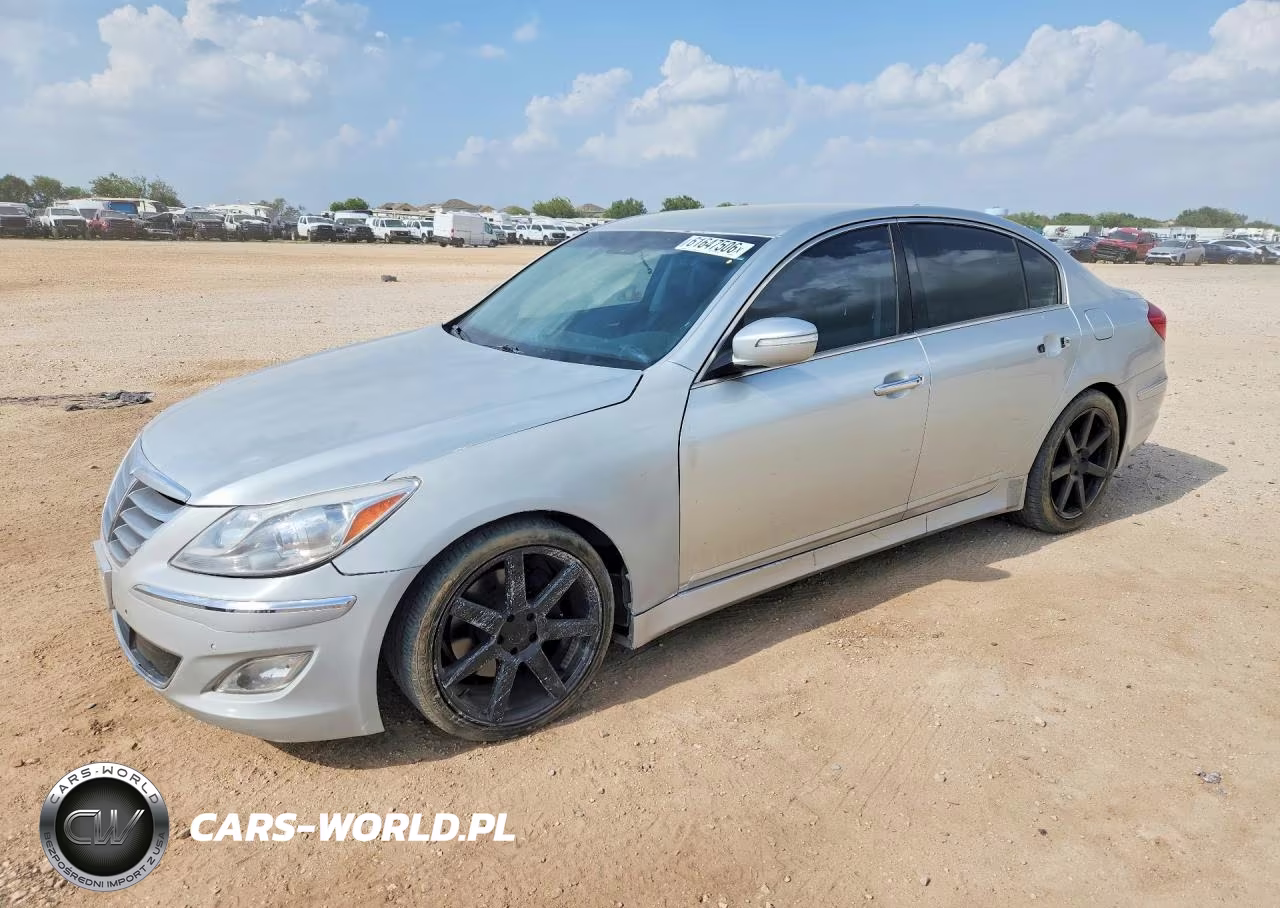 2013 HYUNDAI GENESIS 3.8L – zdjęcie 1 z 12