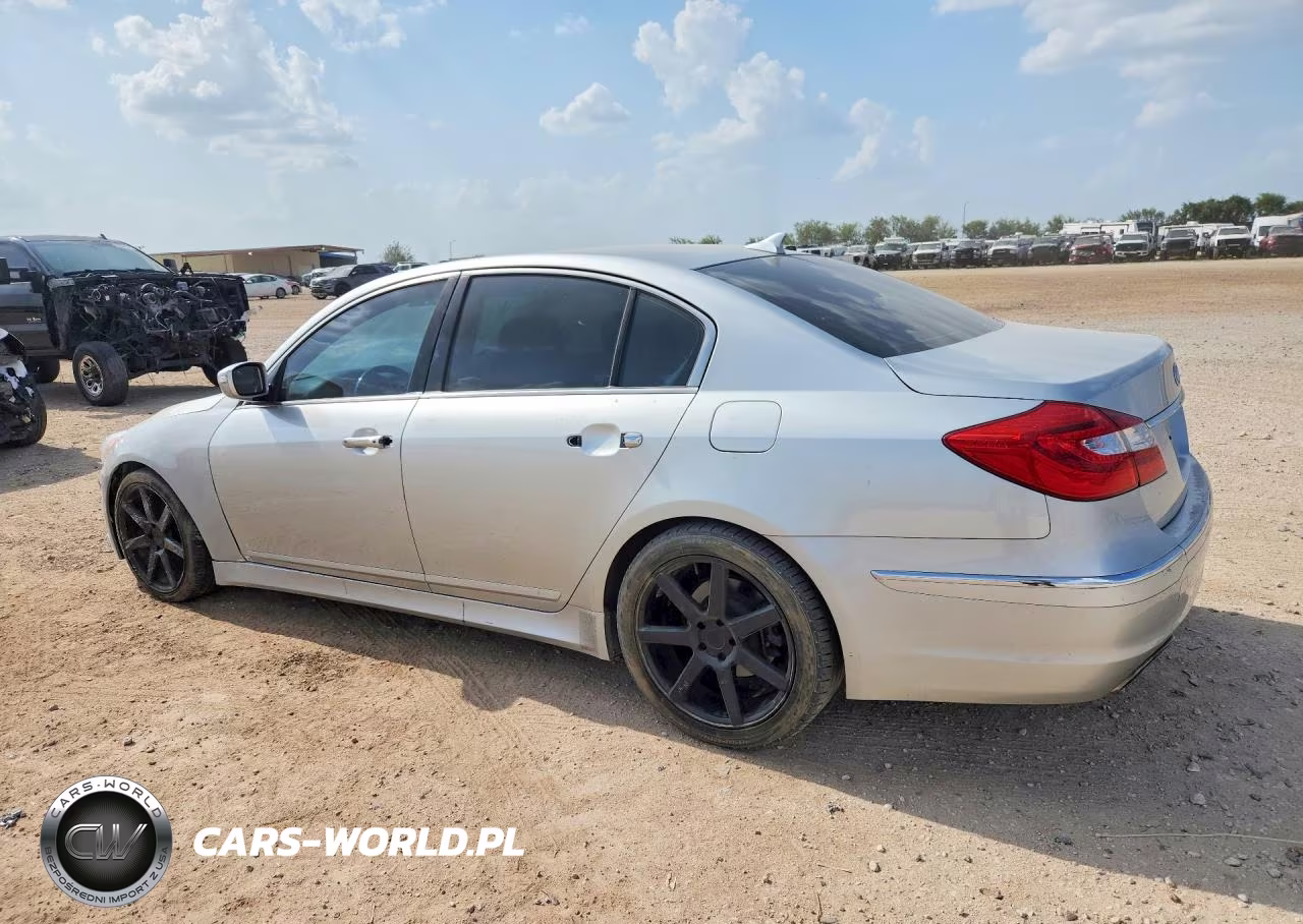 2013 HYUNDAI GENESIS 3.8L VIN:KMHGC4DD4DU243086 - 2