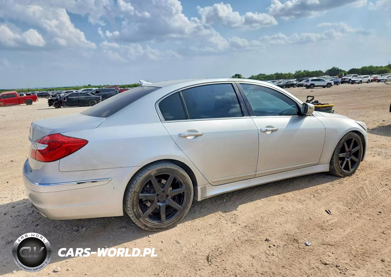 2013 HYUNDAI GENESIS 3.8L VIN:KMHGC4DD4DU243086 - 3