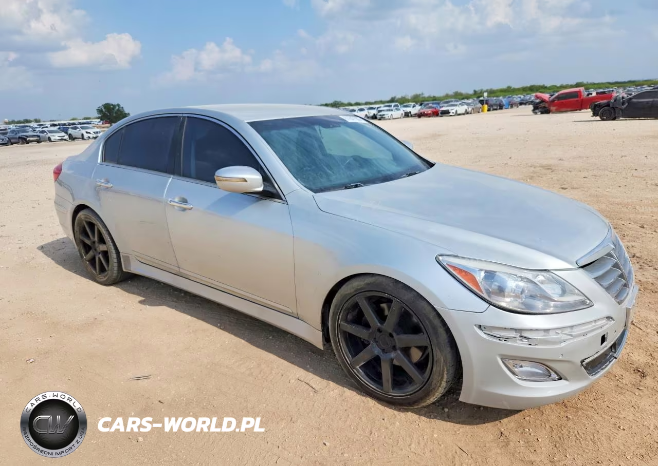 2013 HYUNDAI GENESIS 3.8L VIN:KMHGC4DD4DU243086 - 4