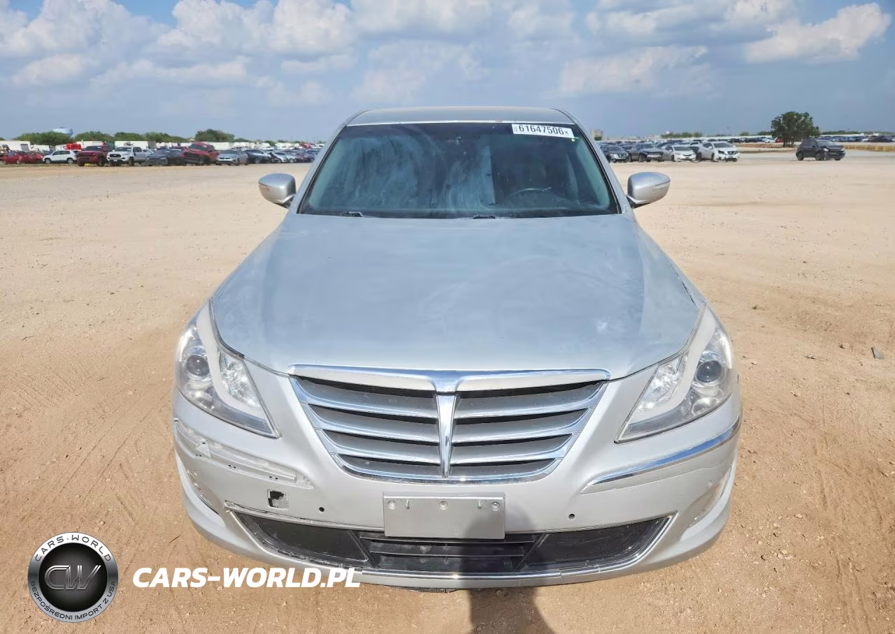 2013 HYUNDAI GENESIS 3.8L VIN:KMHGC4DD4DU243086 - 5