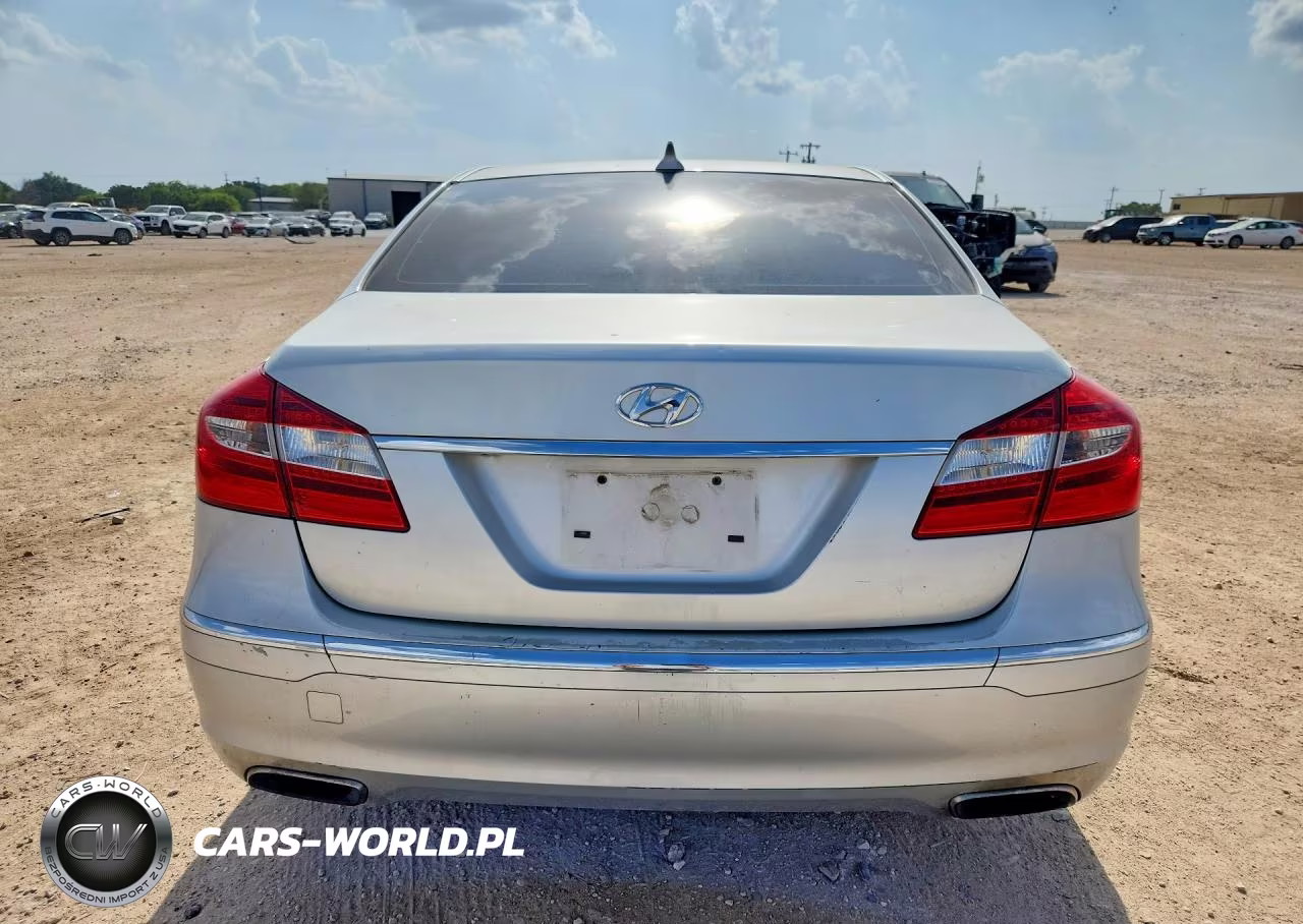 2013 HYUNDAI GENESIS 3.8L VIN:KMHGC4DD4DU243086 - 6