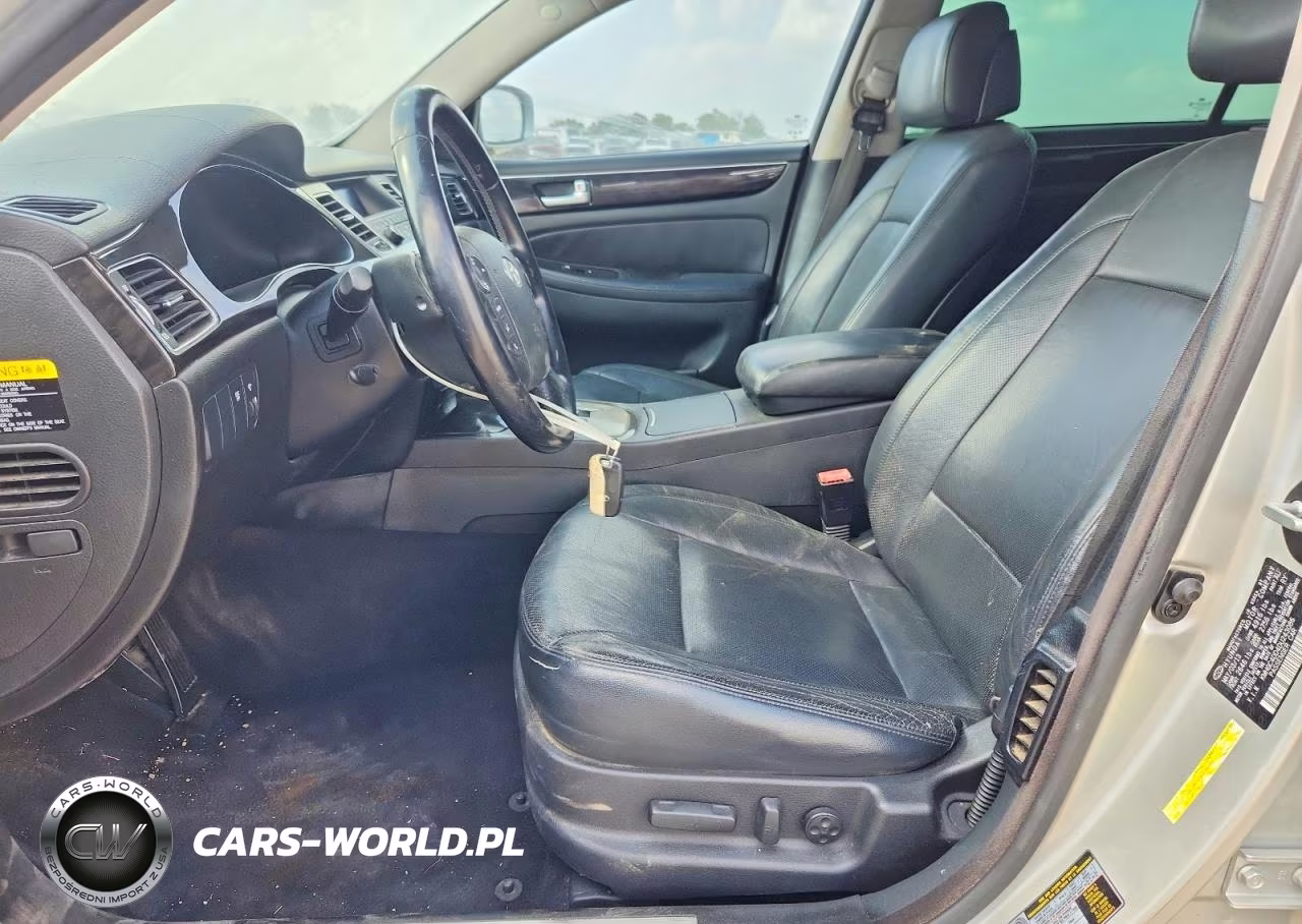 2013 HYUNDAI GENESIS 3.8L VIN:KMHGC4DD4DU243086 - 7