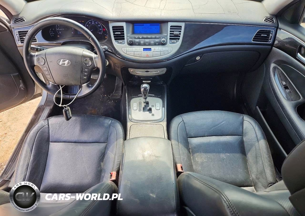 2013 HYUNDAI GENESIS 3.8L VIN:KMHGC4DD4DU243086 - 8