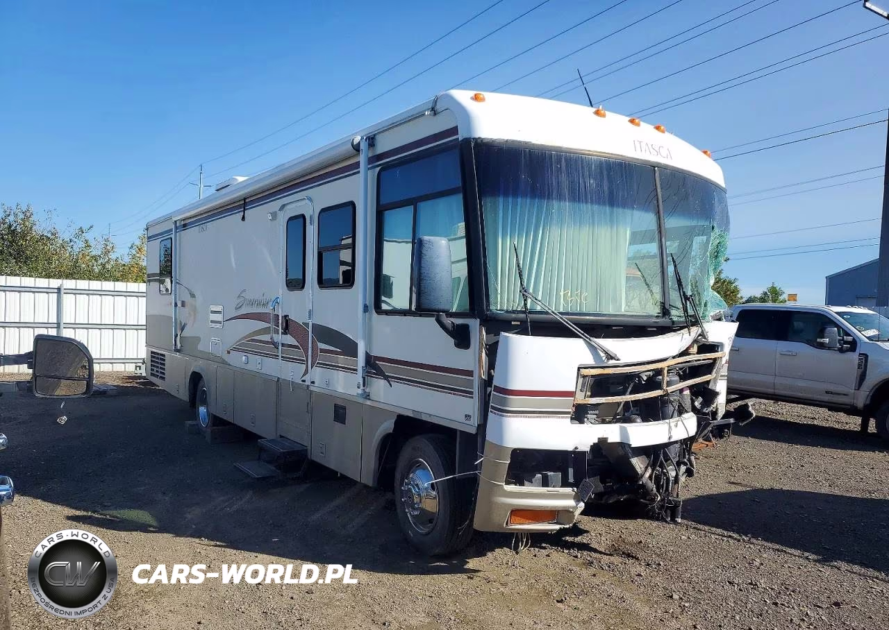 2001 Itasca Suncruiser Rv VIN:1FCNF53S710A04000 - 1