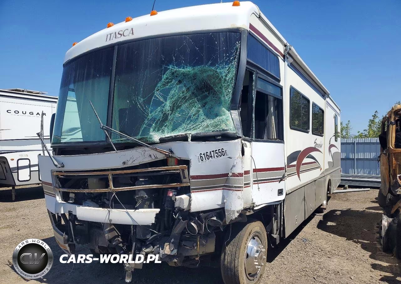2001 Itasca Suncruiser Rv VIN:1FCNF53S710A04000 - 2