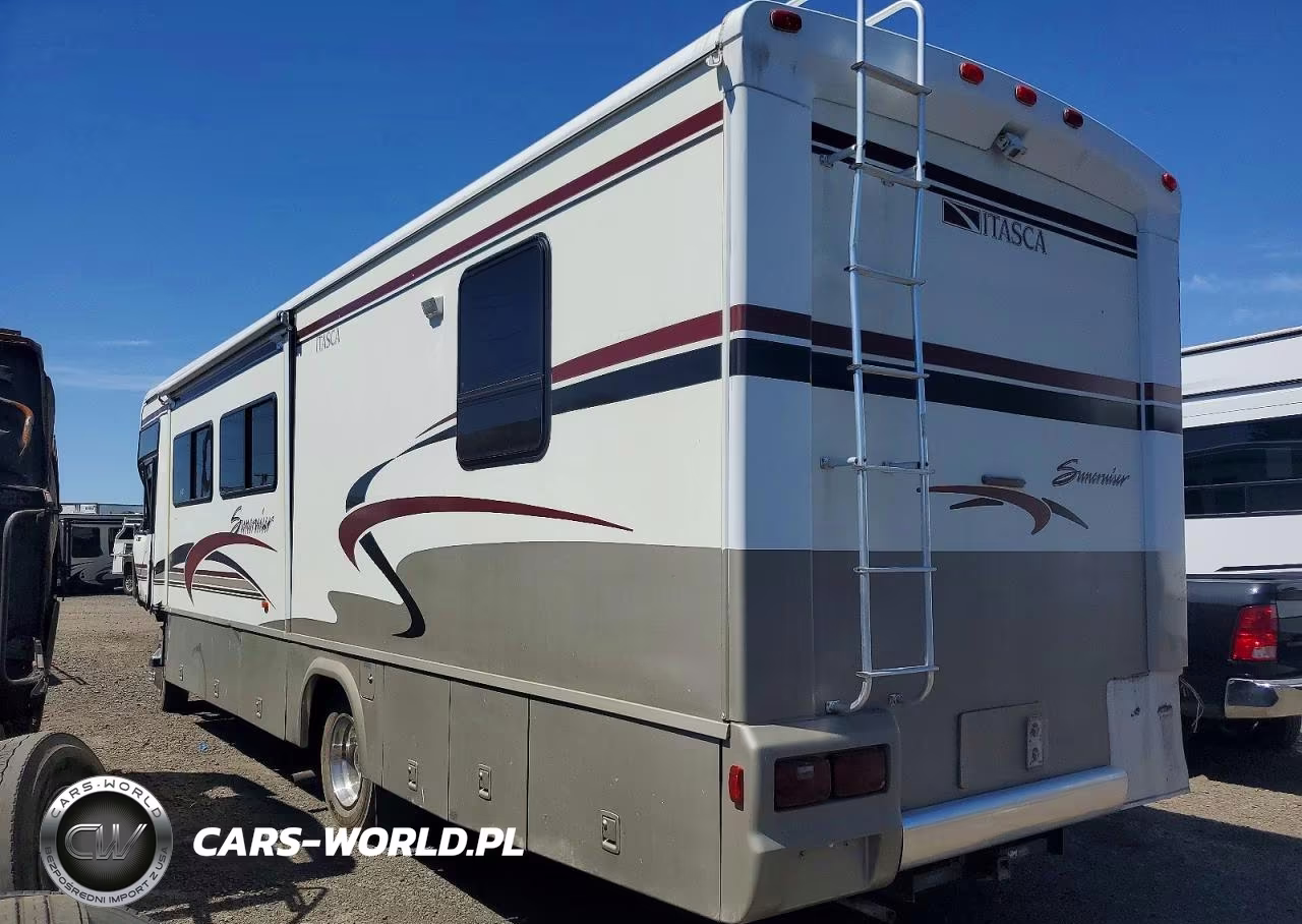 2001 Itasca Suncruiser Rv VIN:1FCNF53S710A04000 - 3