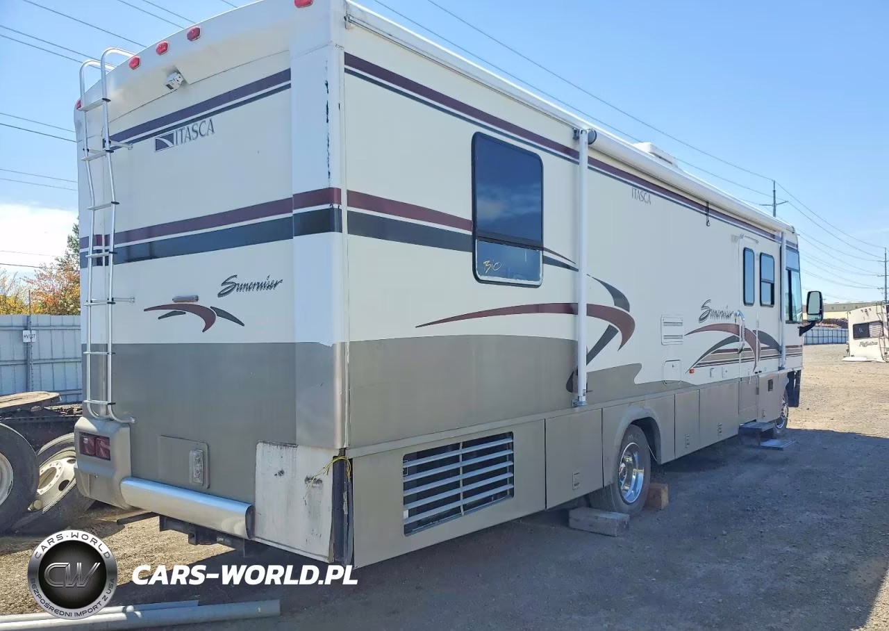 2001 Itasca Suncruiser Rv VIN:1FCNF53S710A04000 - 4