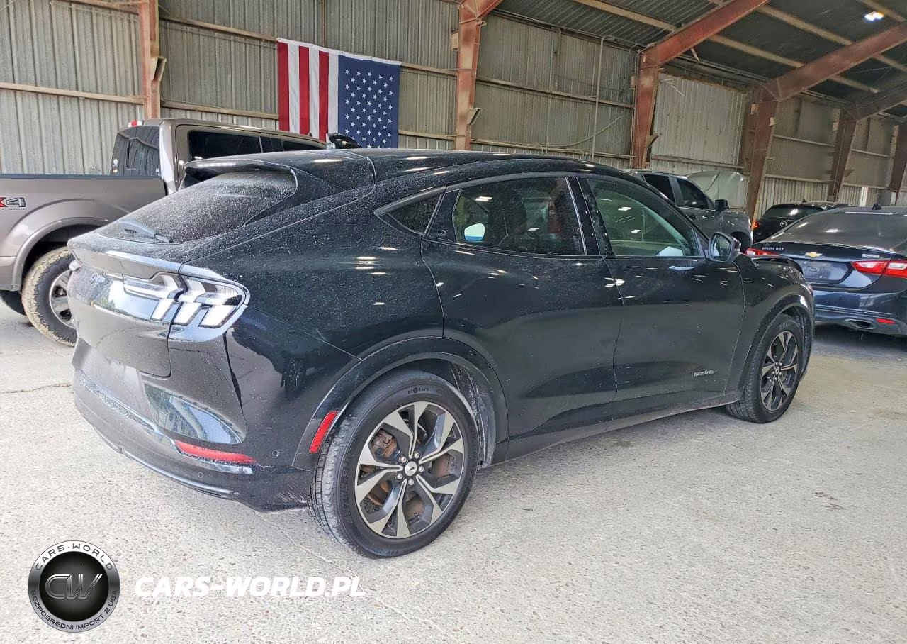 2021 Ford Mustang Mach-E Premium VIN:3FMTK3SU3MMA25868 - 3