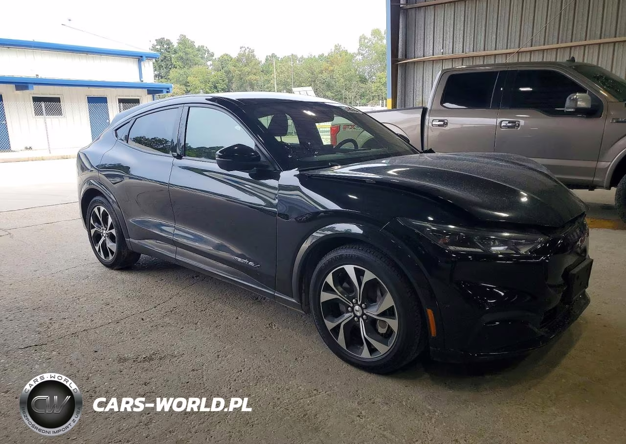2021 Ford Mustang Mach-E Premium VIN:3FMTK3SU3MMA25868 - 4