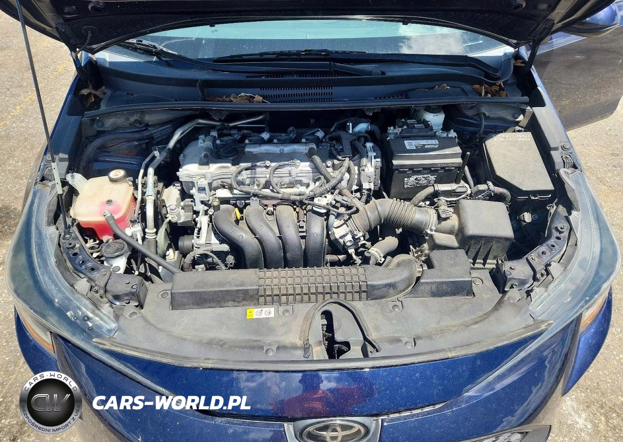 2022 Toyota Corolla Le VIN:5YFEPMAE5NP279557 - 11