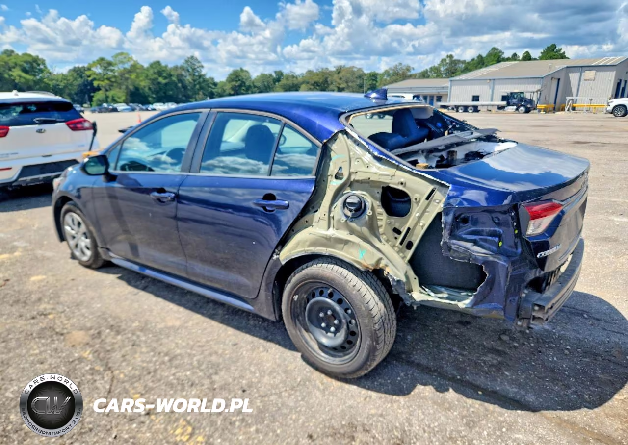 2022 Toyota Corolla Le VIN:5YFEPMAE5NP279557 - 2