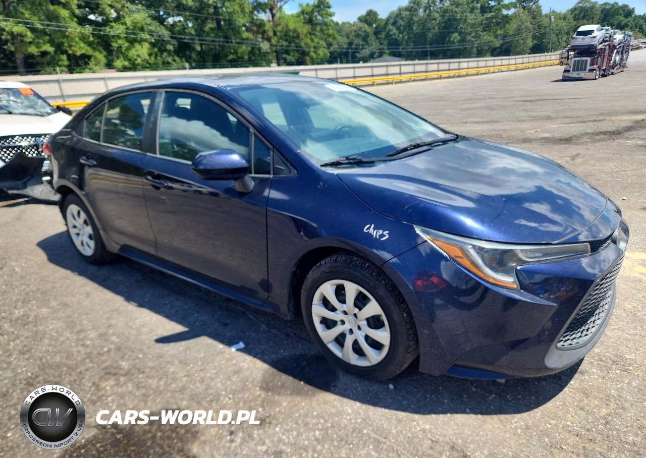2022 Toyota Corolla Le VIN:5YFEPMAE5NP279557 - 4