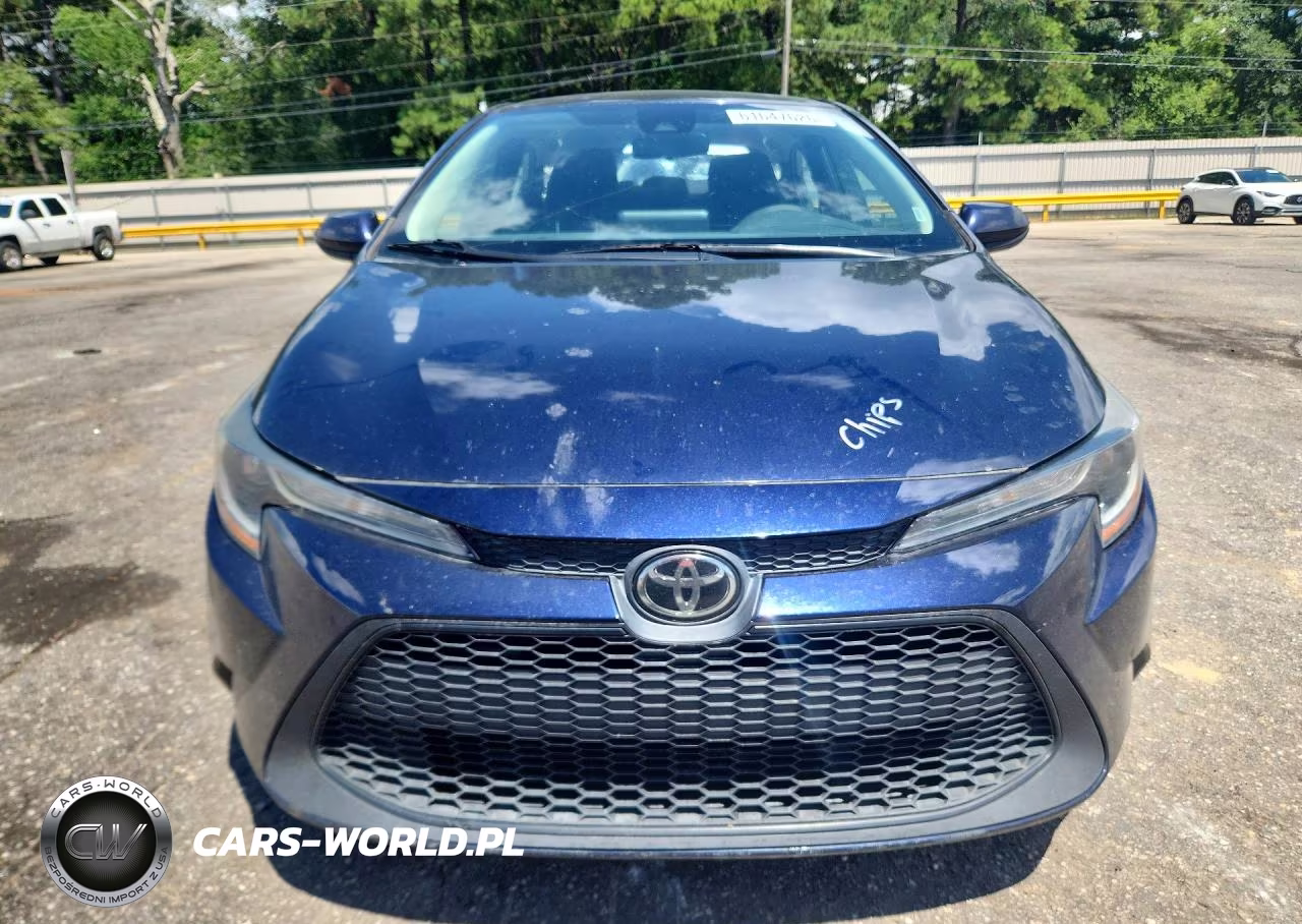 2022 Toyota Corolla Le VIN:5YFEPMAE5NP279557 - 5