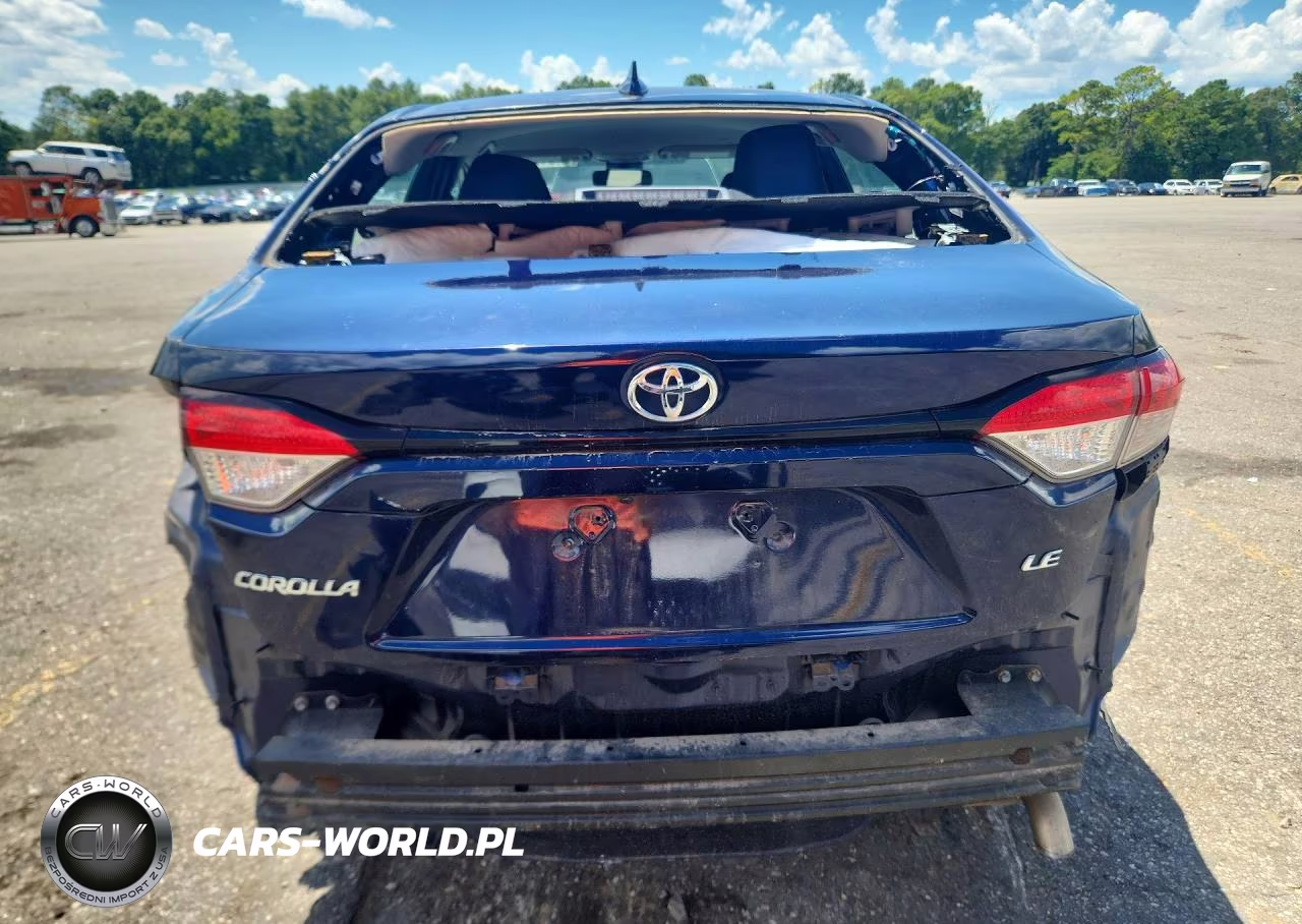 2022 Toyota Corolla Le VIN:5YFEPMAE5NP279557 - 6