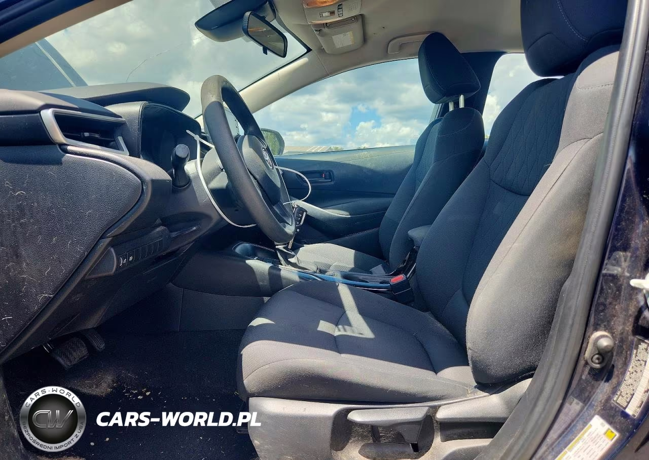 2022 Toyota Corolla Le VIN:5YFEPMAE5NP279557 - 7