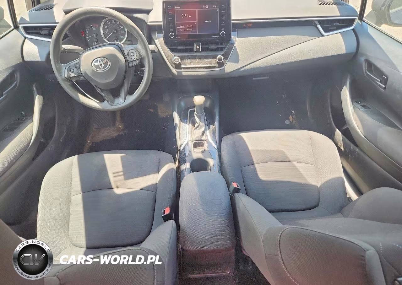 2022 Toyota Corolla Le VIN:5YFEPMAE5NP279557 - 8