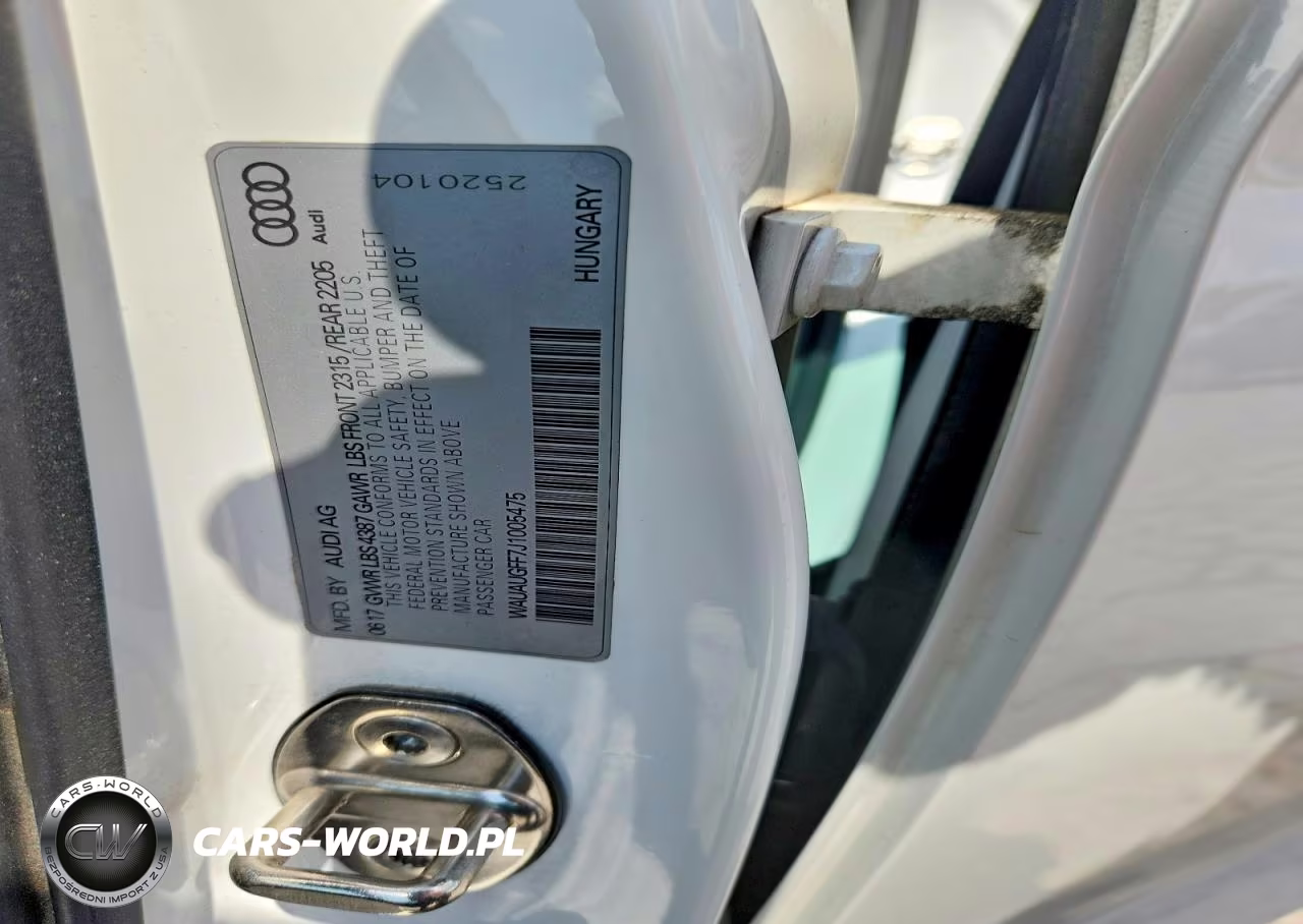2018 Audi A3 Premium VIN:WAUAUGFF7J1005475 - 12