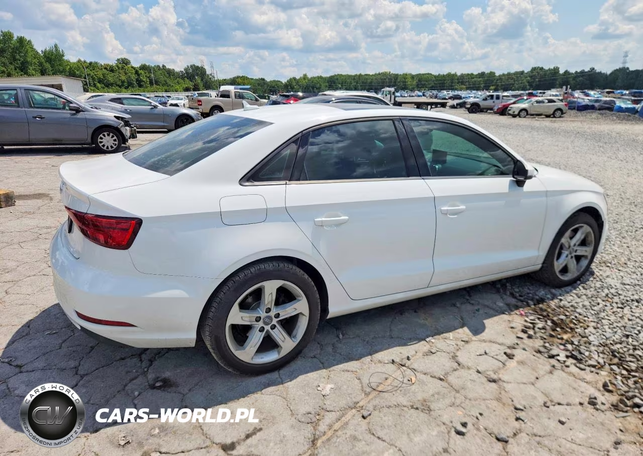 2018 Audi A3 Premium VIN:WAUAUGFF7J1005475 - 3