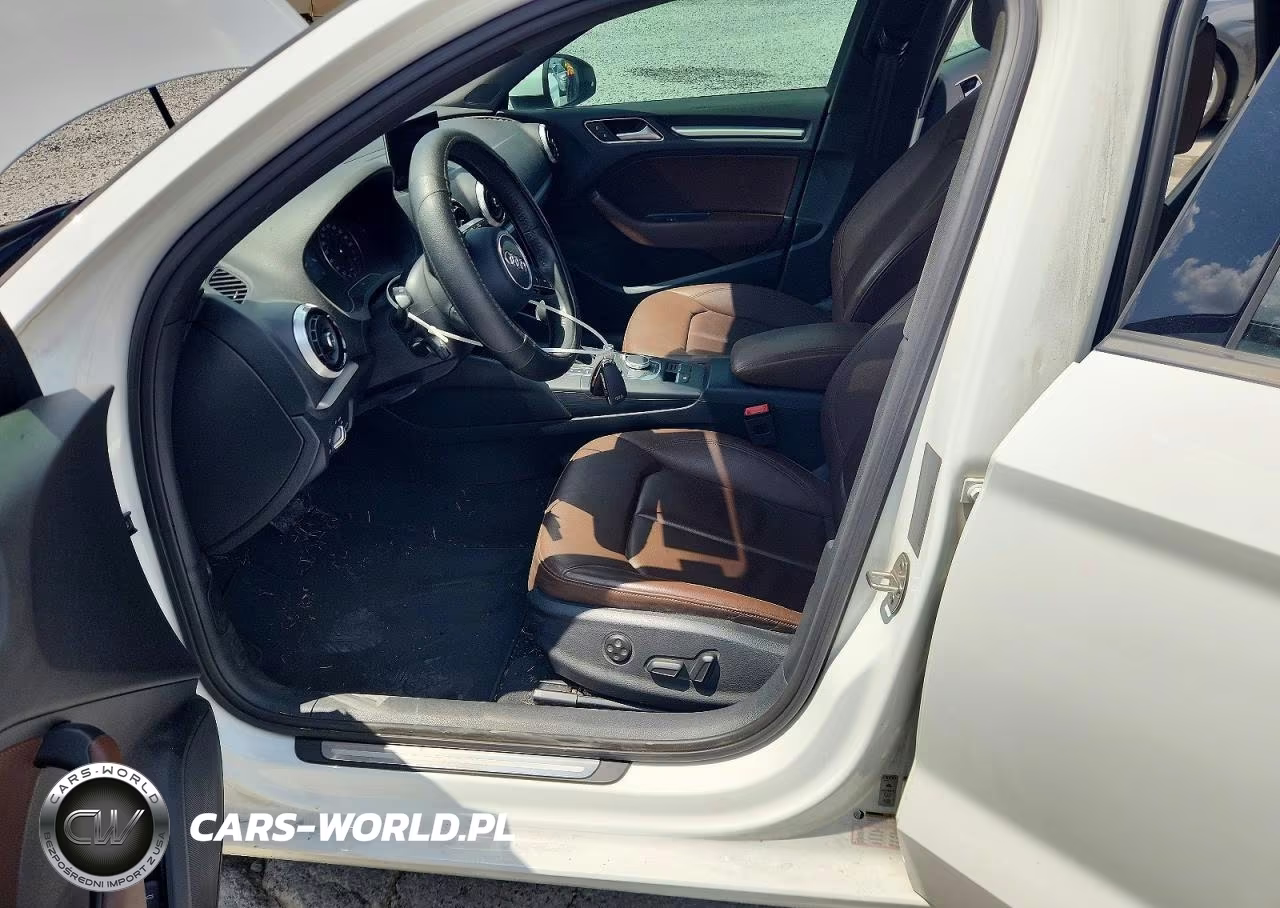 2018 Audi A3 Premium VIN:WAUAUGFF7J1005475 - 7