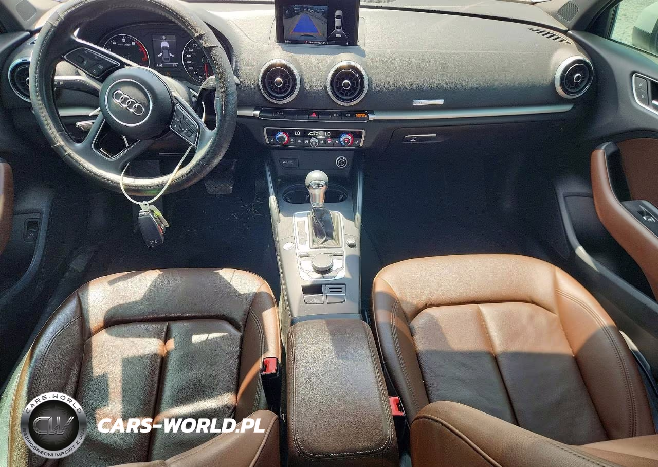 2018 Audi A3 Premium VIN:WAUAUGFF7J1005475 - 8