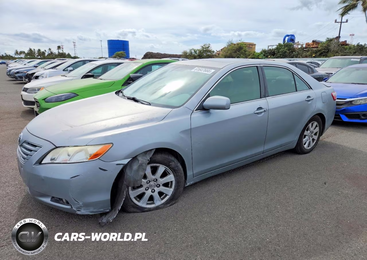 2007 Toyota Camry Le V6