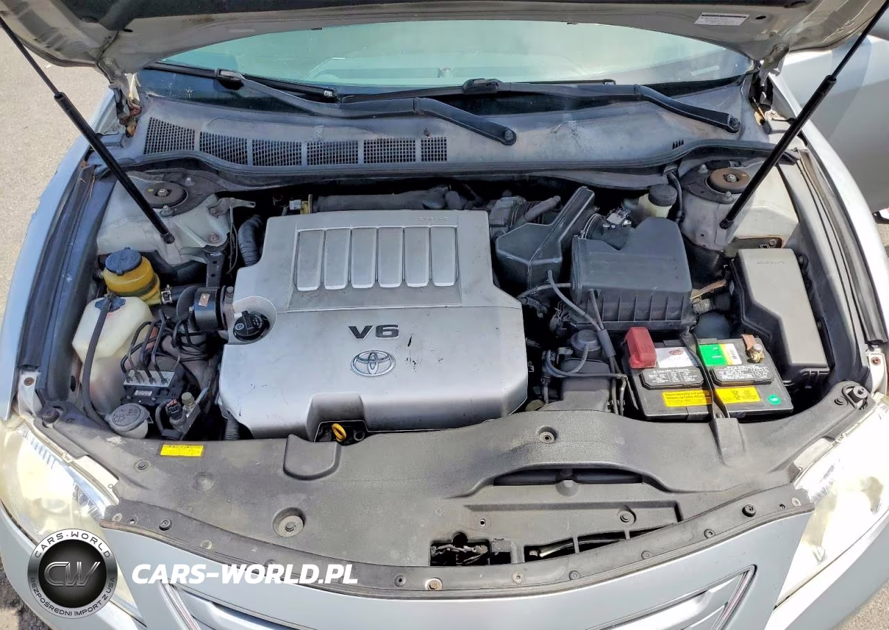 2007 Toyota Camry Le V6 VIN:JTNBK46K873001288 - 11