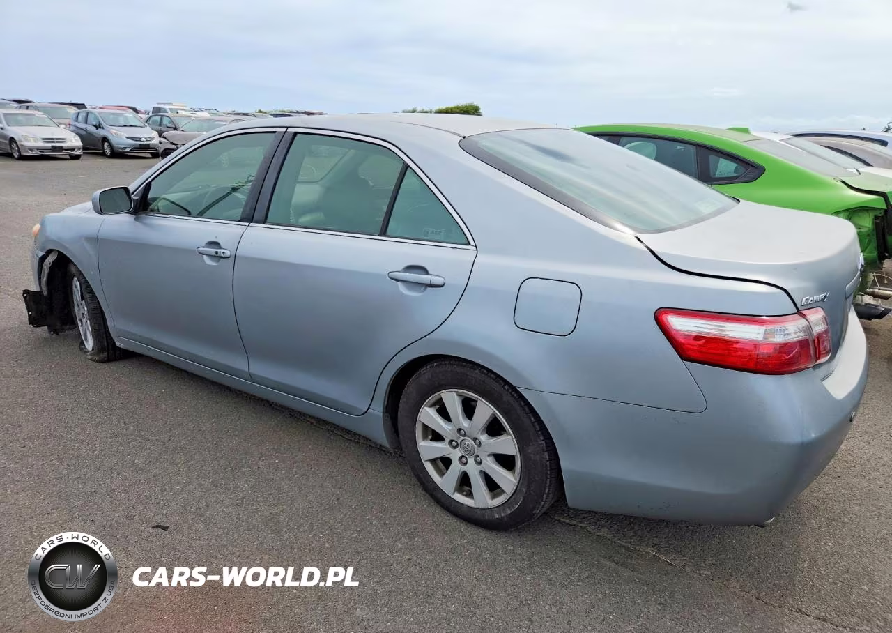 2007 Toyota Camry Le V6 VIN:JTNBK46K873001288 - 2