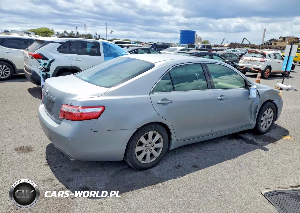 2007 Toyota Camry Le V6 VIN:JTNBK46K873001288 - 3
