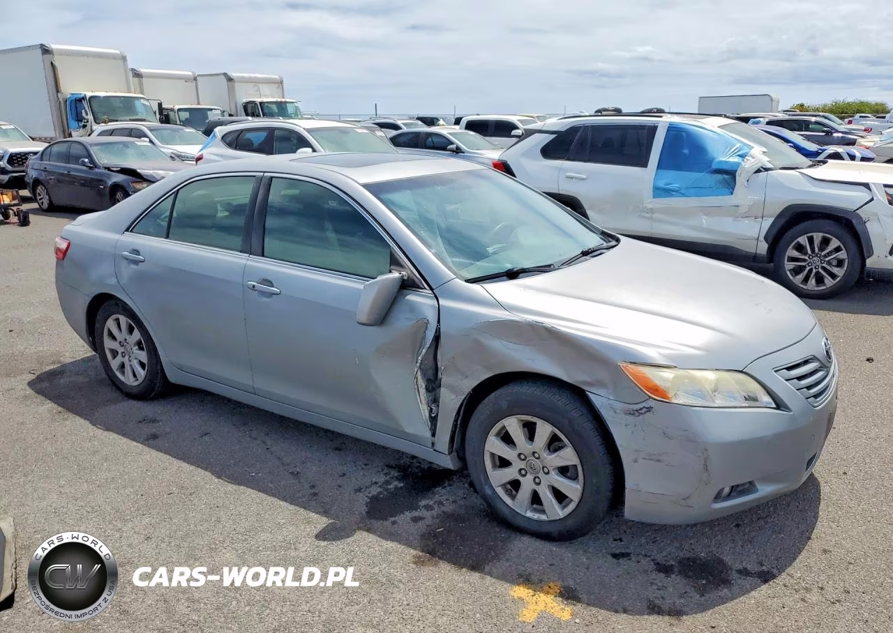 2007 Toyota Camry Le V6 VIN:JTNBK46K873001288 - 4