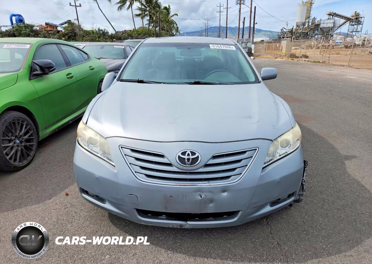 2007 Toyota Camry Le V6 VIN:JTNBK46K873001288 - 5