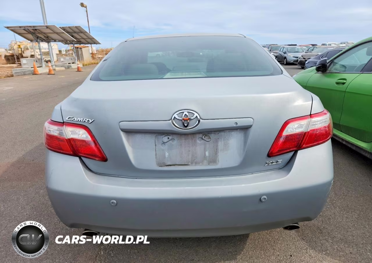 2007 Toyota Camry Le V6 VIN:JTNBK46K873001288 - 6