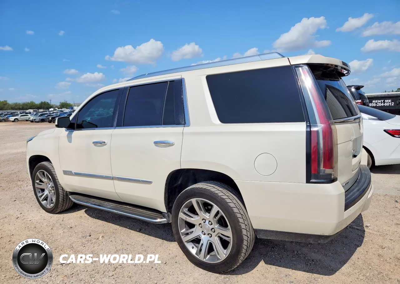 2015 Cadillac Escalade Luxury VIN:1GYS3BKJ1FR304261 - 2