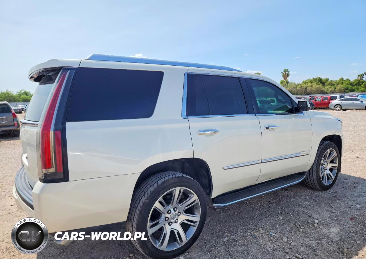 2015 Cadillac Escalade Luxury VIN:1GYS3BKJ1FR304261 - 3