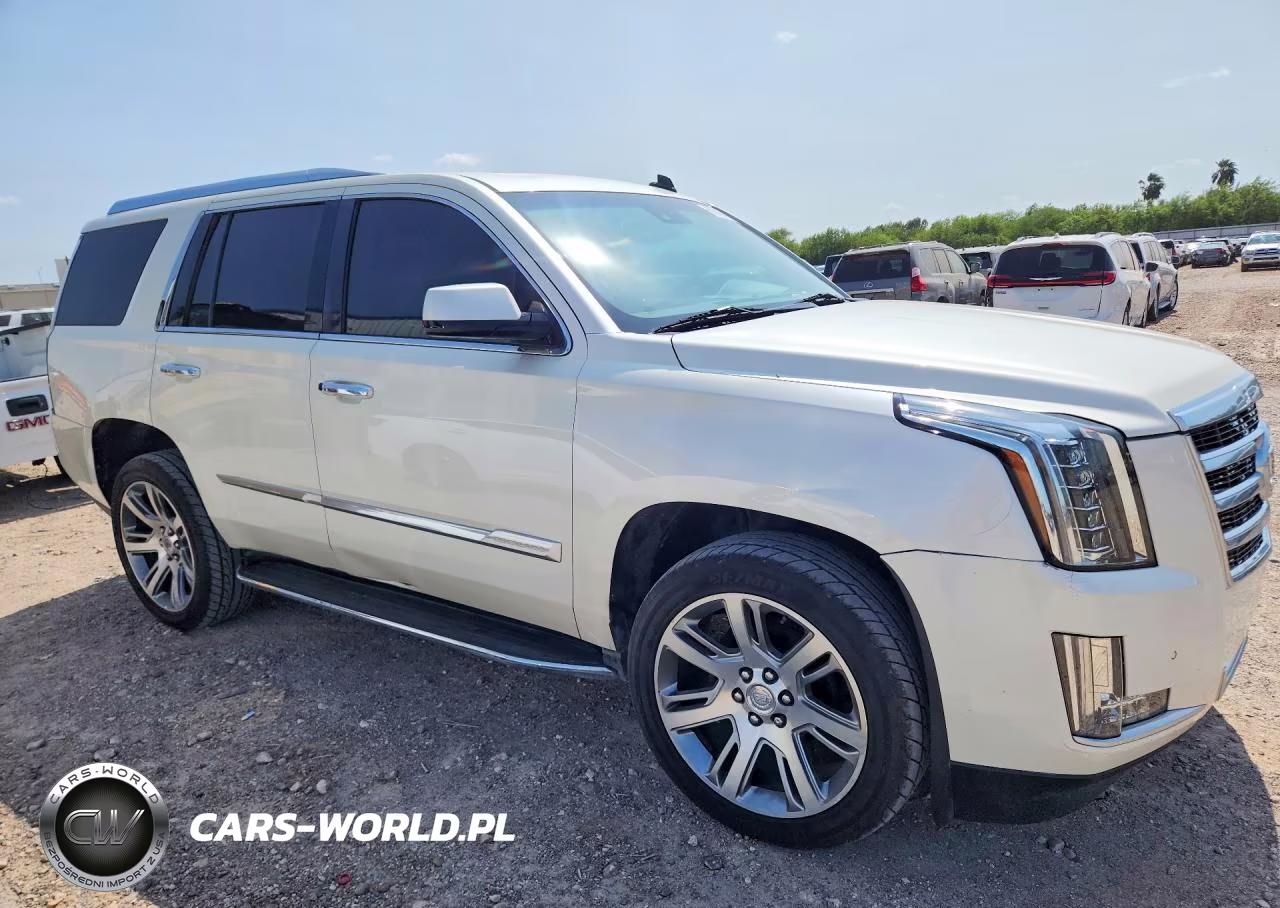 2015 Cadillac Escalade Luxury VIN:1GYS3BKJ1FR304261 - 4