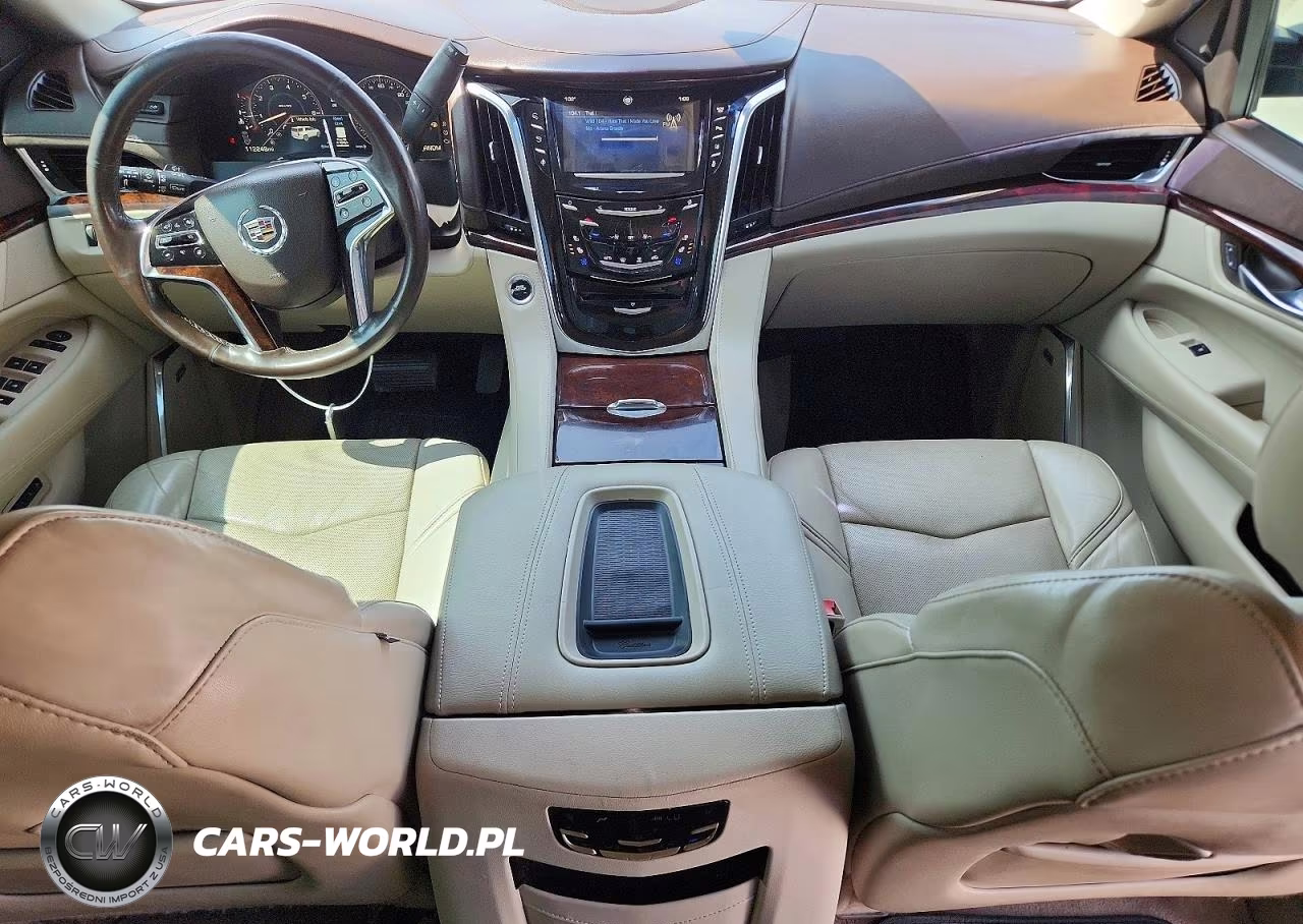 2015 Cadillac Escalade Luxury VIN:1GYS3BKJ1FR304261 - 8