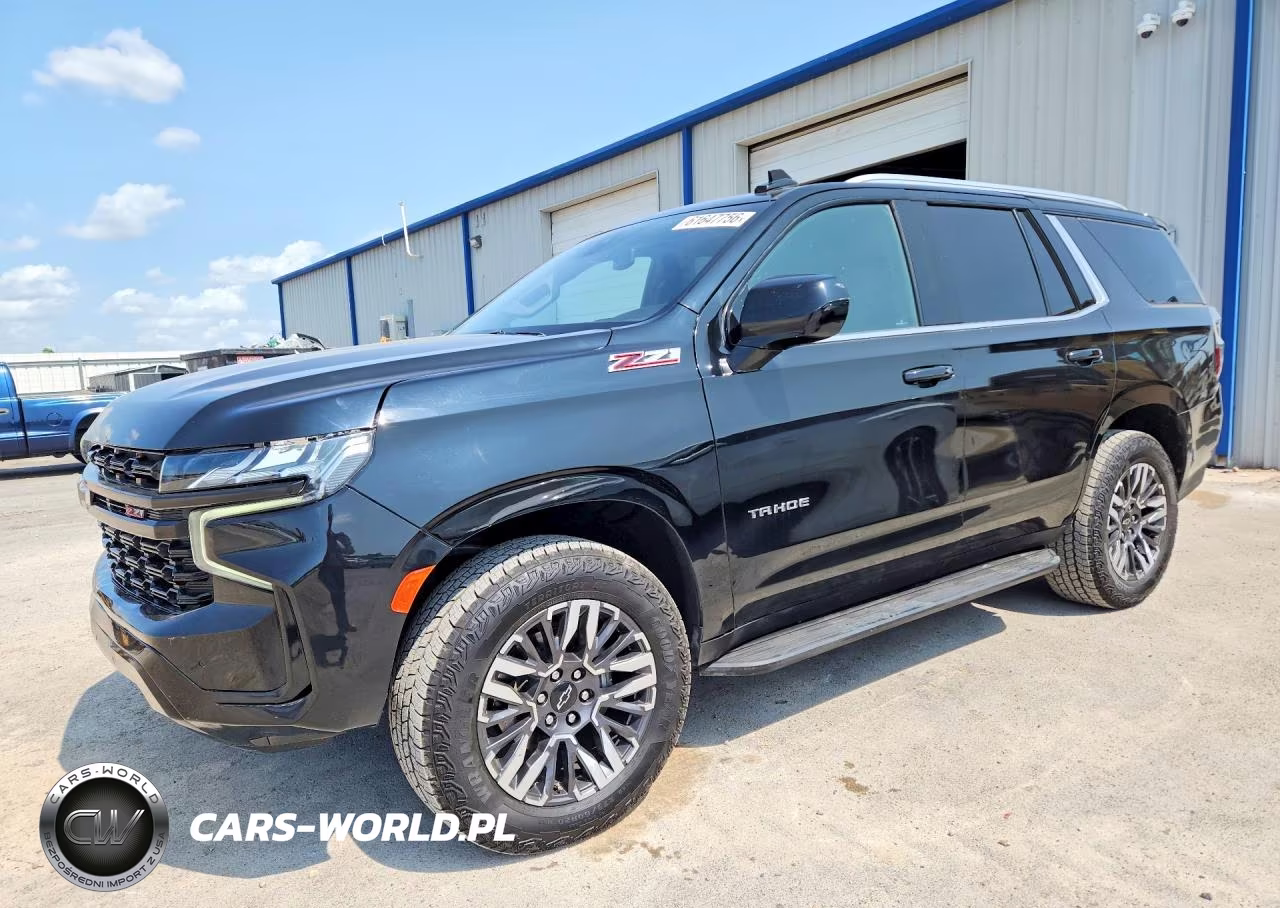 2021 Chevrolet Tahoe C1500 Lt – zdjęcie 1 z 12