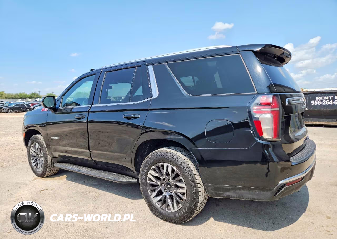 2021 Chevrolet Tahoe C1500 Lt VIN:1GNSCNKDXMR242560 - 2