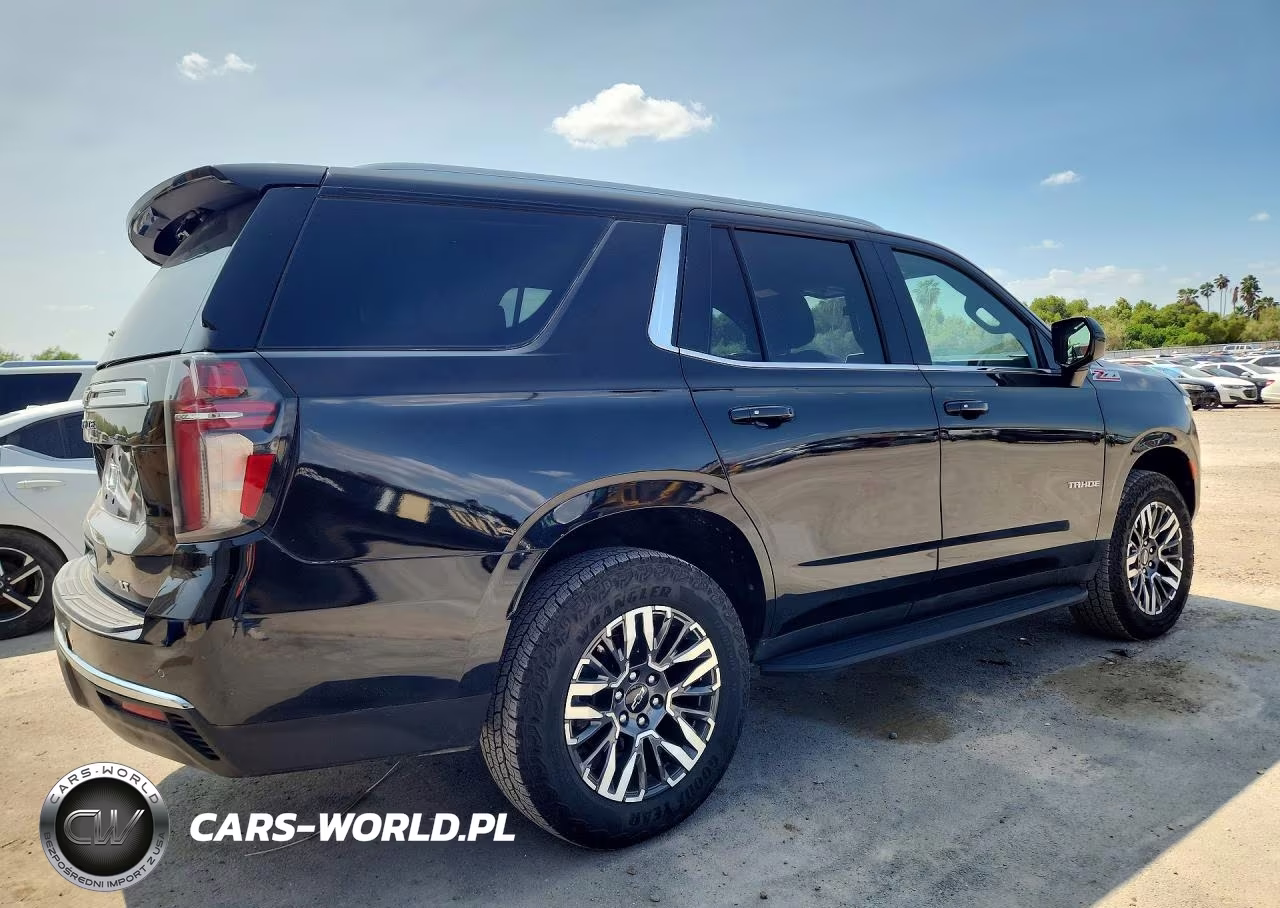 2021 Chevrolet Tahoe C1500 Lt VIN:1GNSCNKDXMR242560 - 3