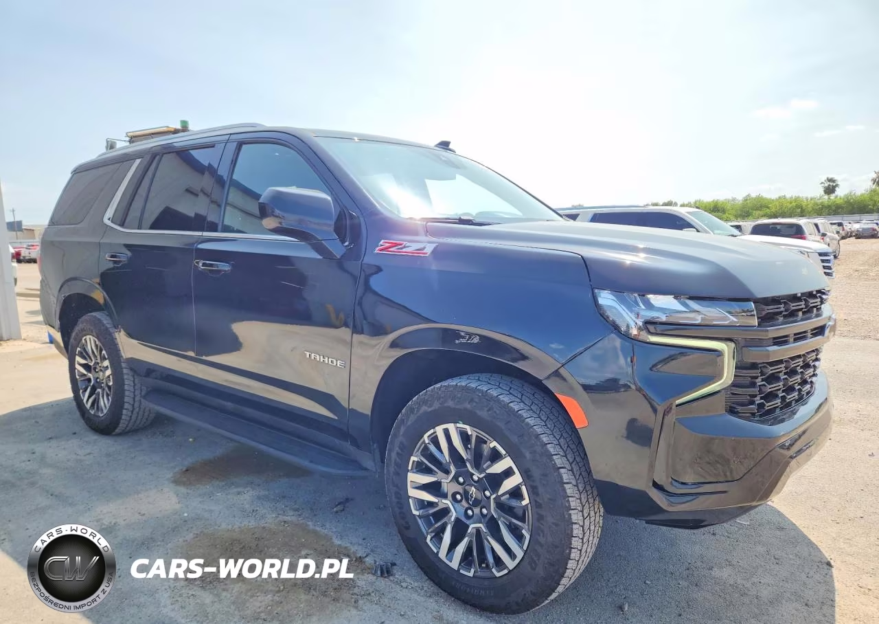 2021 Chevrolet Tahoe C1500 Lt VIN:1GNSCNKDXMR242560 - 4